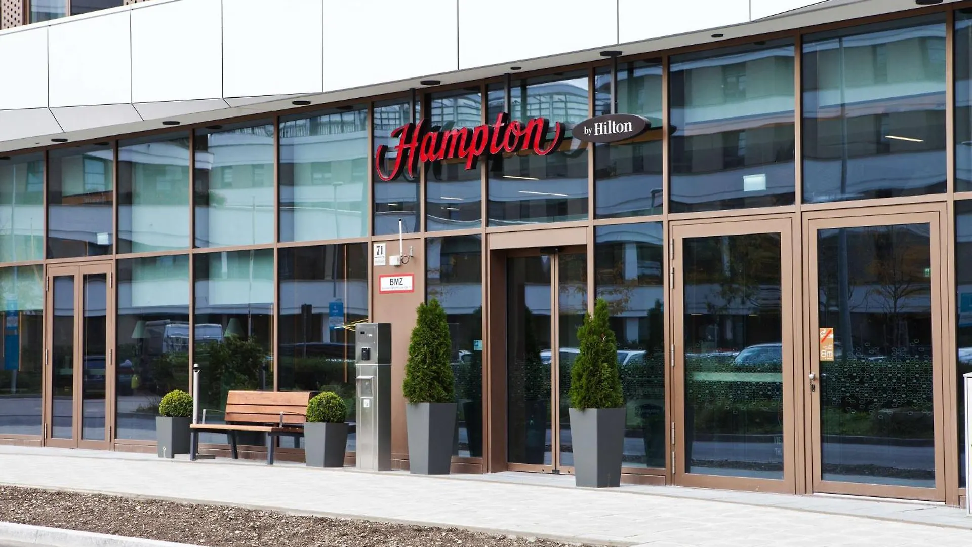 *** Hotel Hampton By Hilton Munich City Center East Germany