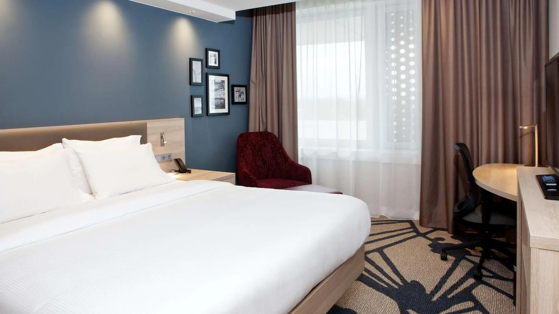 Hampton By Hilton Munich City Center East 3*,  Germany