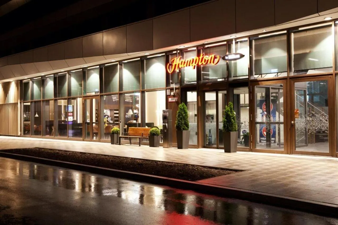 Hampton By Hilton Munich City Center East 3*,  Germany