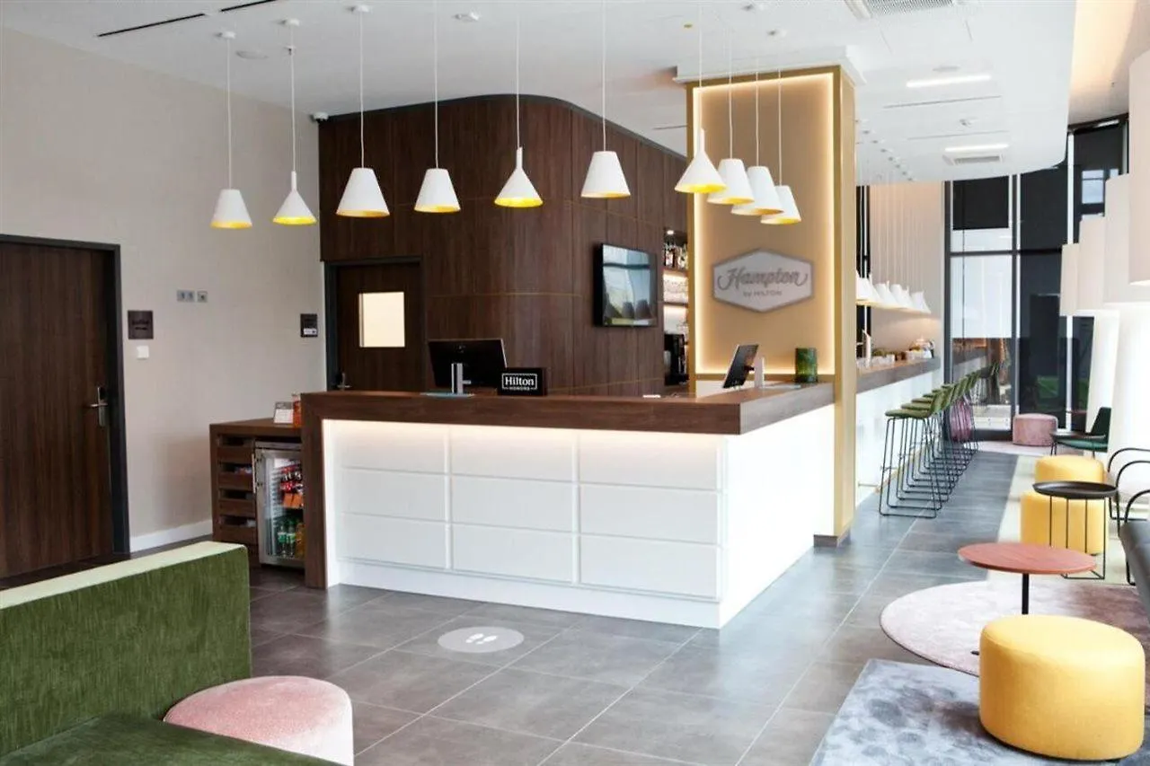 Hampton By Hilton Munich City Center East Germany