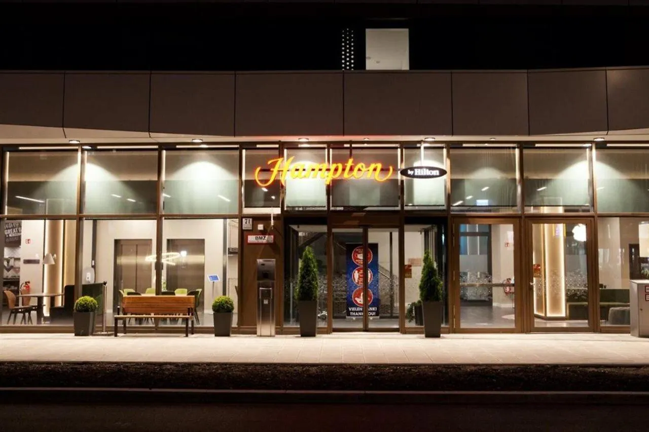 Hotel Hampton By Hilton Munich City Center East