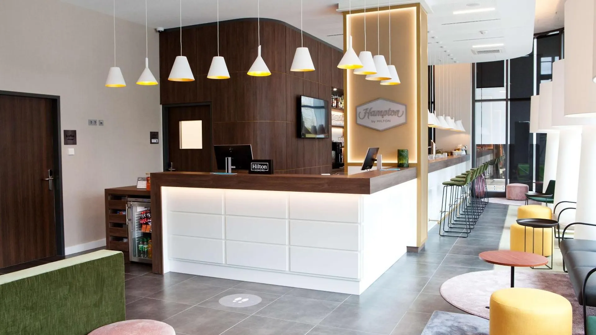 Hampton By Hilton Munich City Center East 3*,