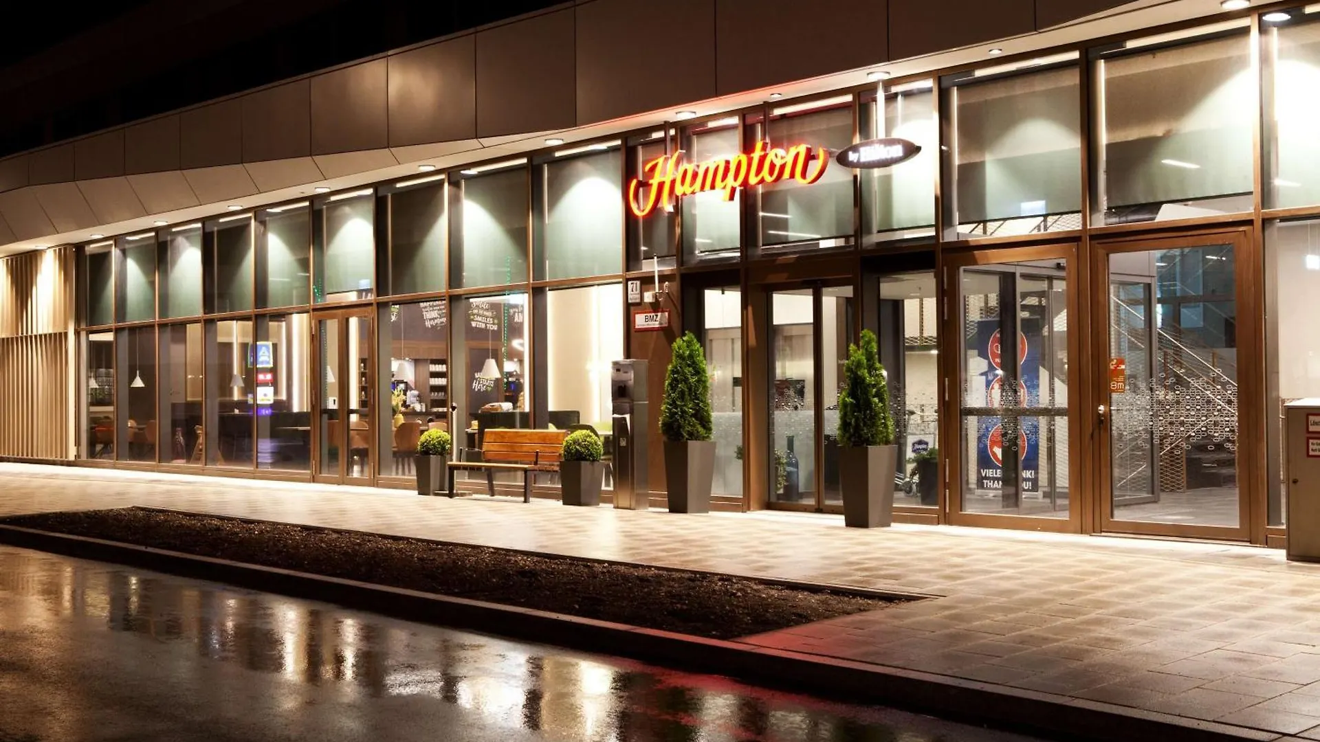 Hotel Hampton By Hilton Munich City Center East