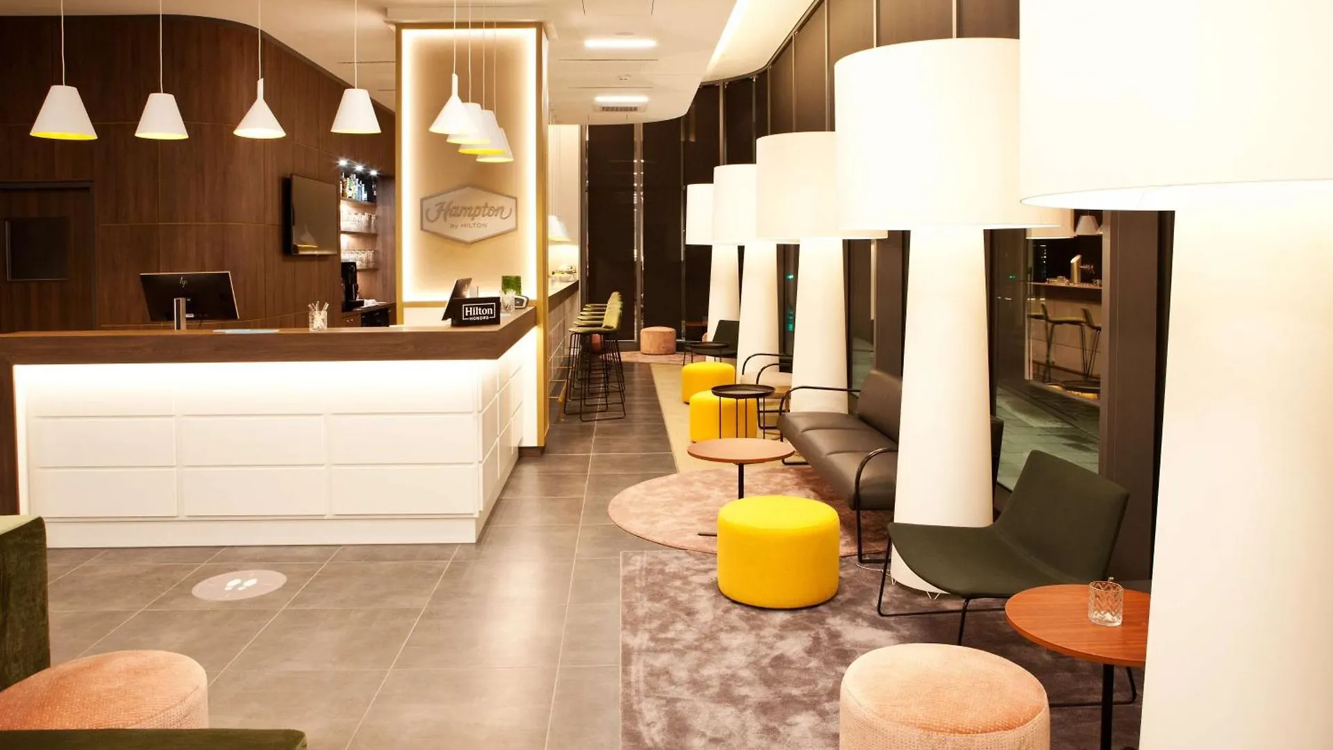Hampton By Hilton Munich City Center East 3*,