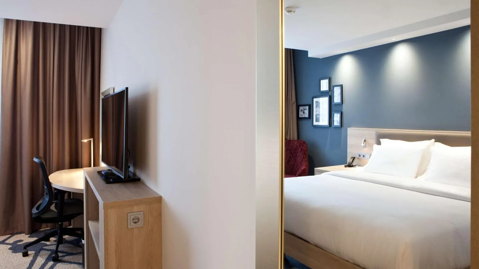 Hotel Hampton By Hilton Munich City Center East